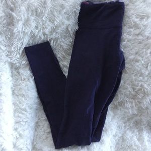 Lululemon thick plum wunder under